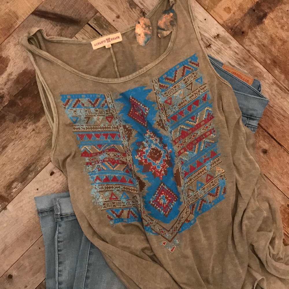 Altar’d State Canopy Tank Top